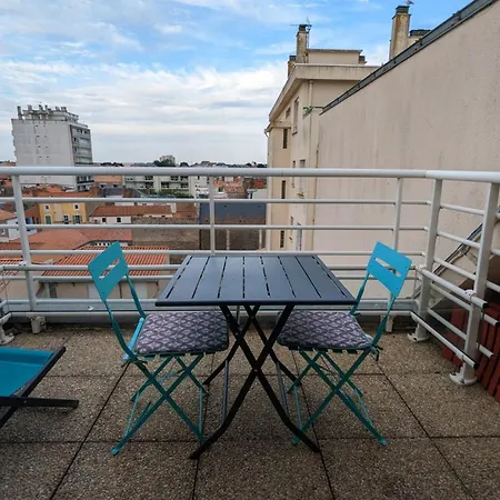 Duplex Near The Lägenhet *