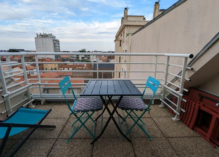 Duplex Near The Lägenhet *